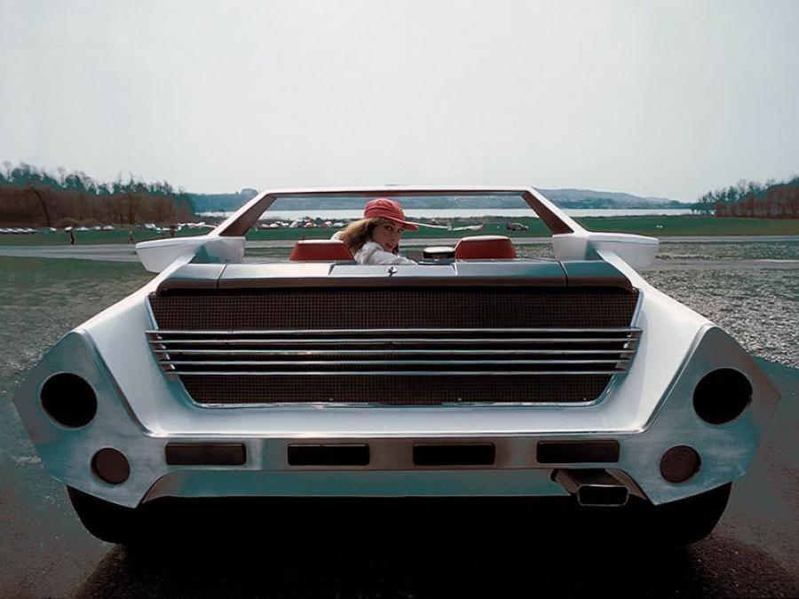  Autobianchi A112 Runabout Concept 1969 года  (фото 14 из 15)